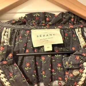 Sezane Blouse